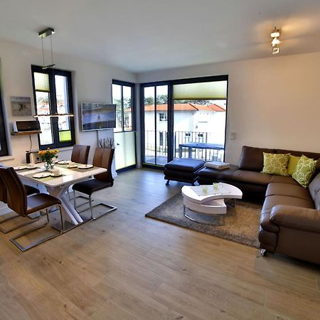 Ferienwohnung "Lachmoewe" In Der Villa Andrea Бабе Екстер'єр фото