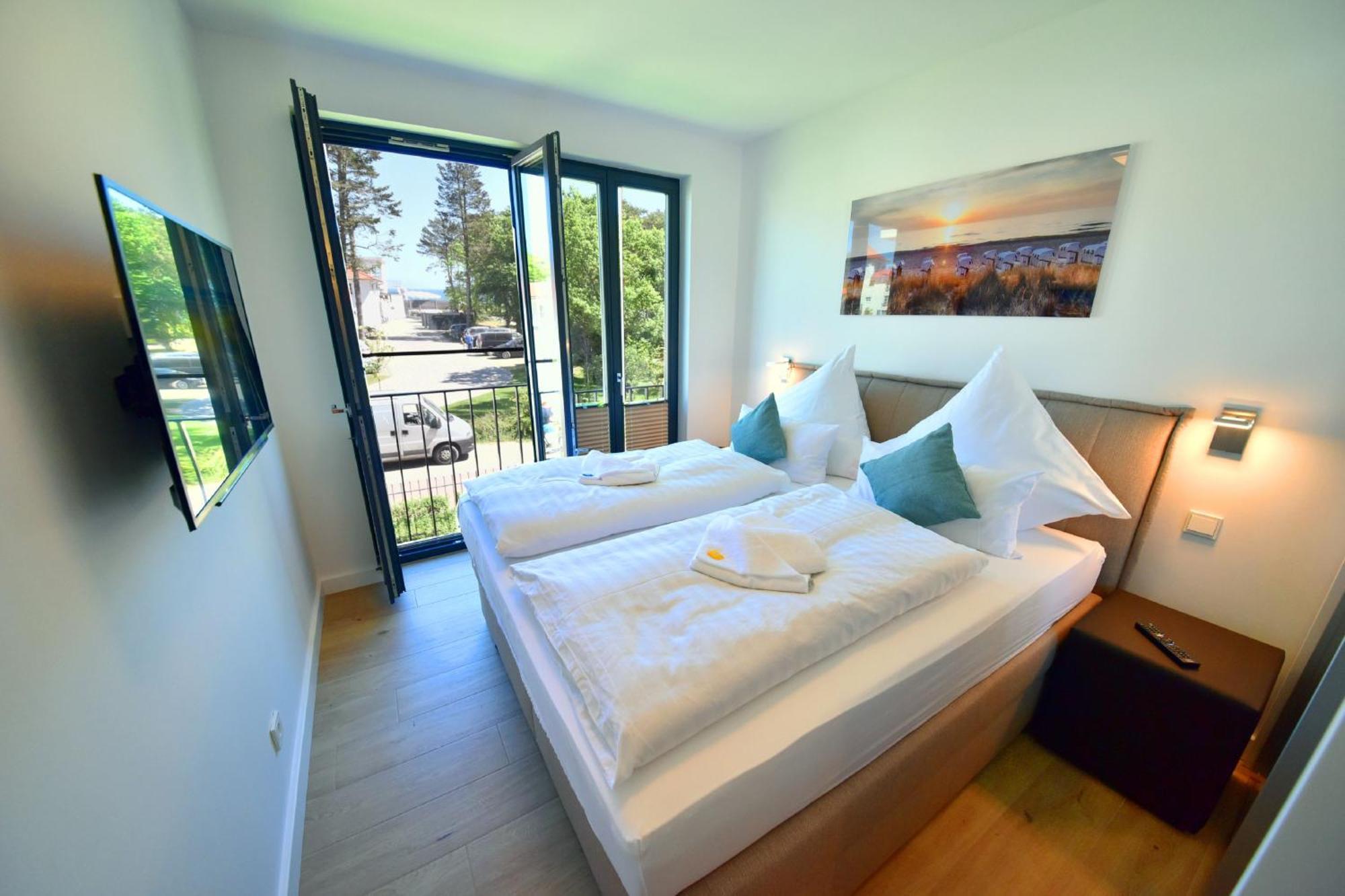 Ferienwohnung "Lachmoewe" In Der Villa Andrea Бабе Екстер'єр фото