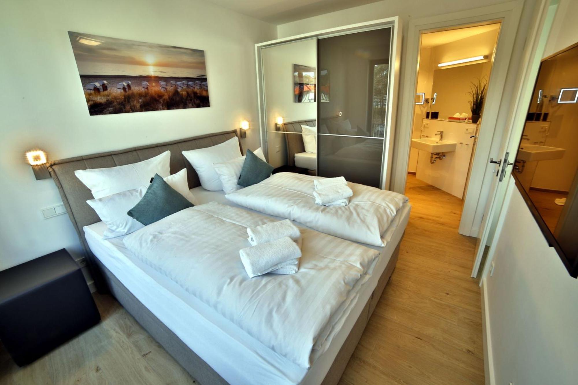 Ferienwohnung "Lachmoewe" In Der Villa Andrea Бабе Екстер'єр фото