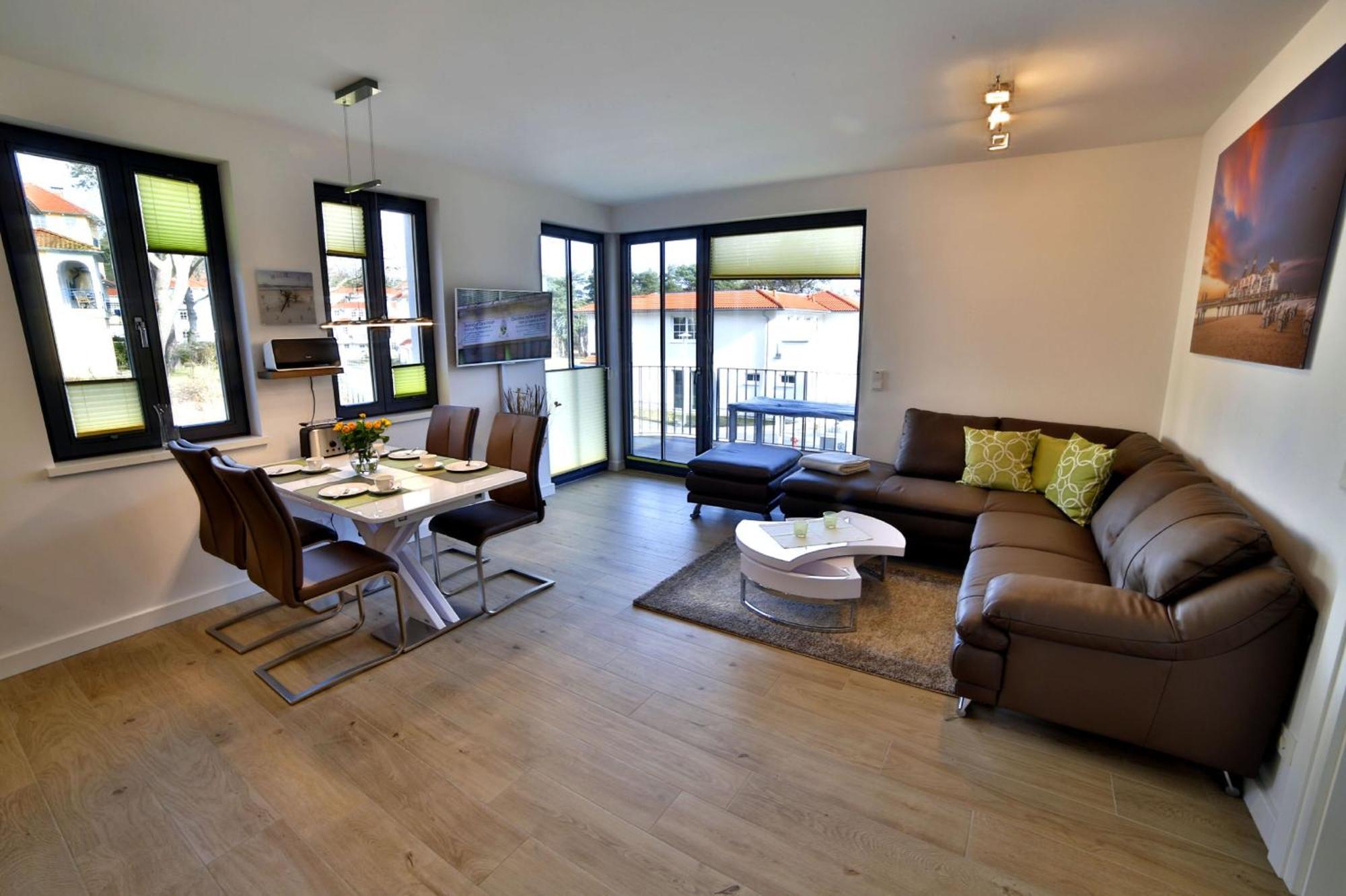 Ferienwohnung "Lachmoewe" In Der Villa Andrea Бабе Екстер'єр фото
