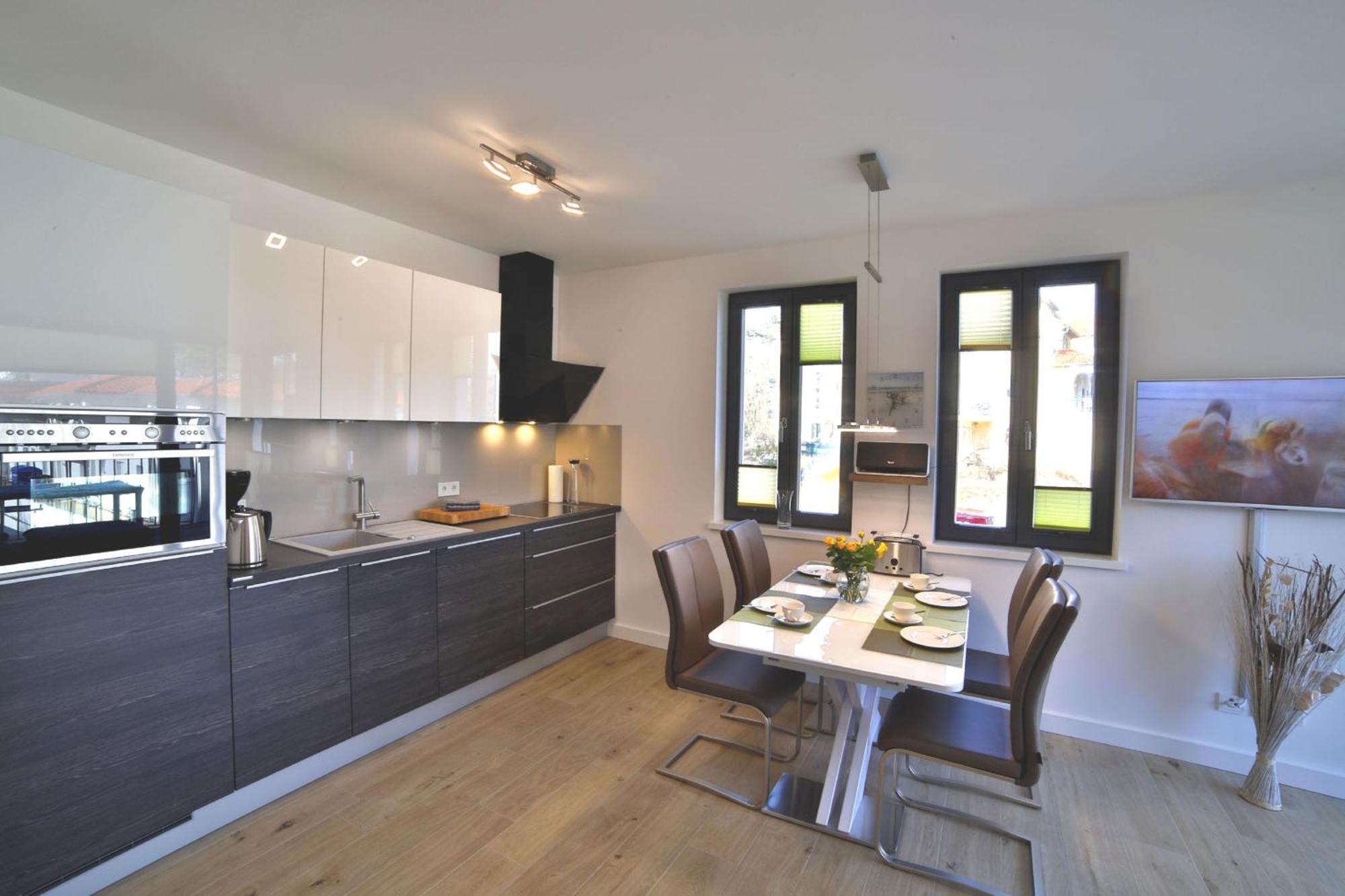 Ferienwohnung "Lachmoewe" In Der Villa Andrea Бабе Екстер'єр фото