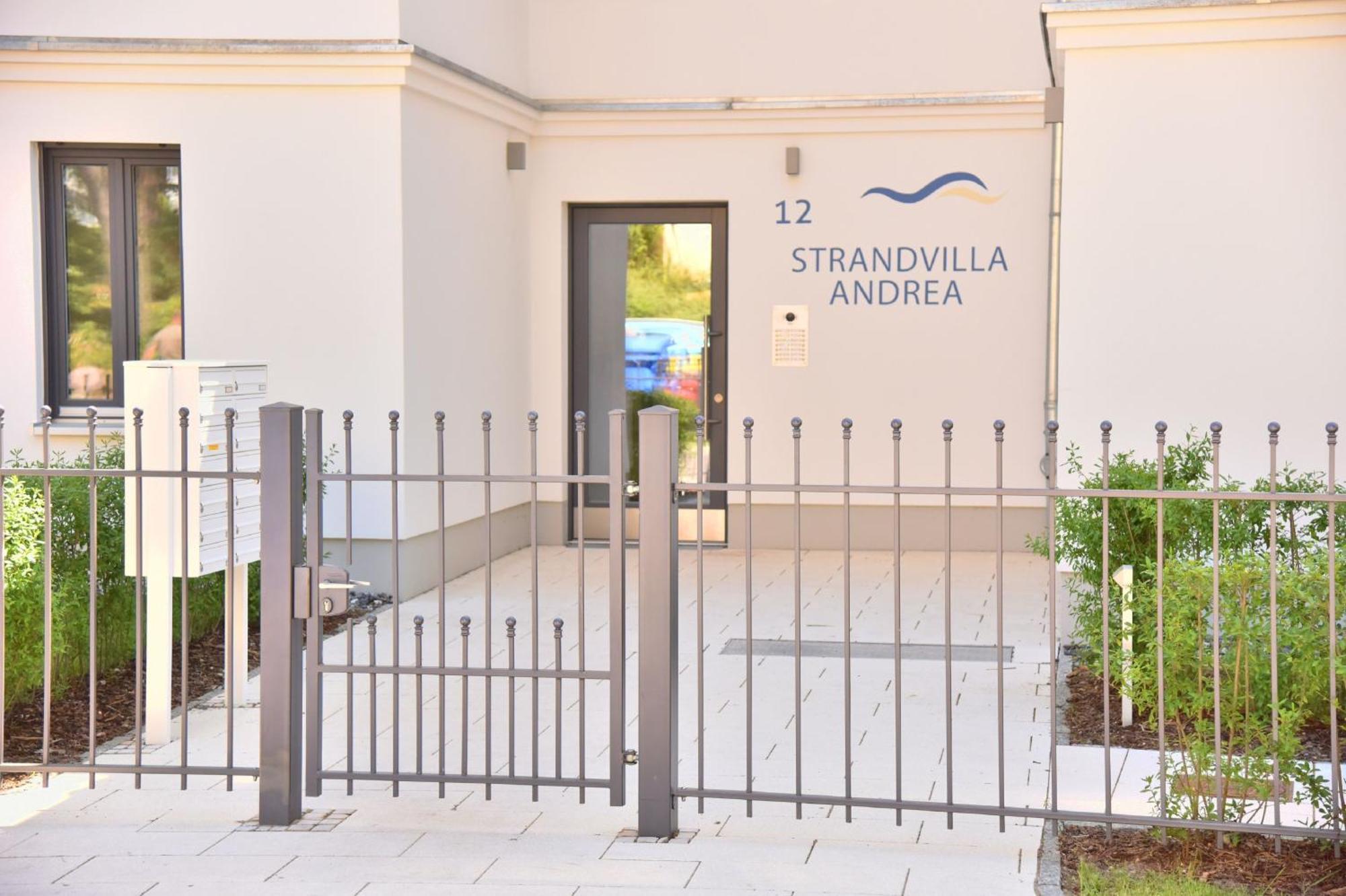 Ferienwohnung "Lachmoewe" In Der Villa Andrea Бабе Екстер'єр фото